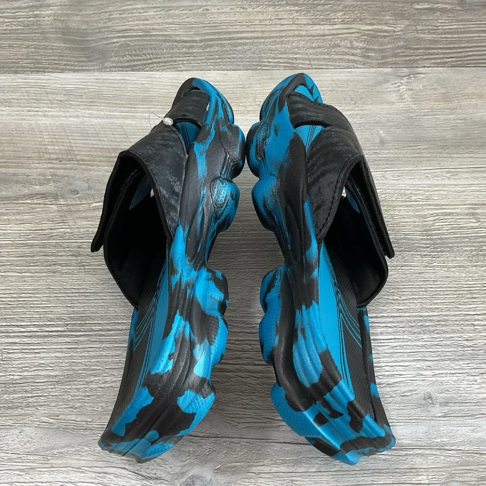 Asics Men's Lyashi Stability P210Y Electric Blue Sandals Size 7 US NEW